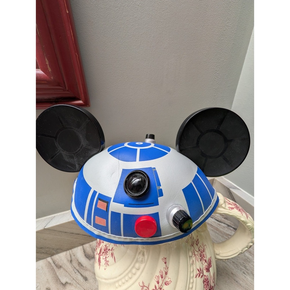 Disney Parks Star Wars R2D2 Mickey Mouse Ears One Size Fits Most